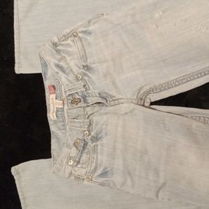 Aeropostale distressed jeans
